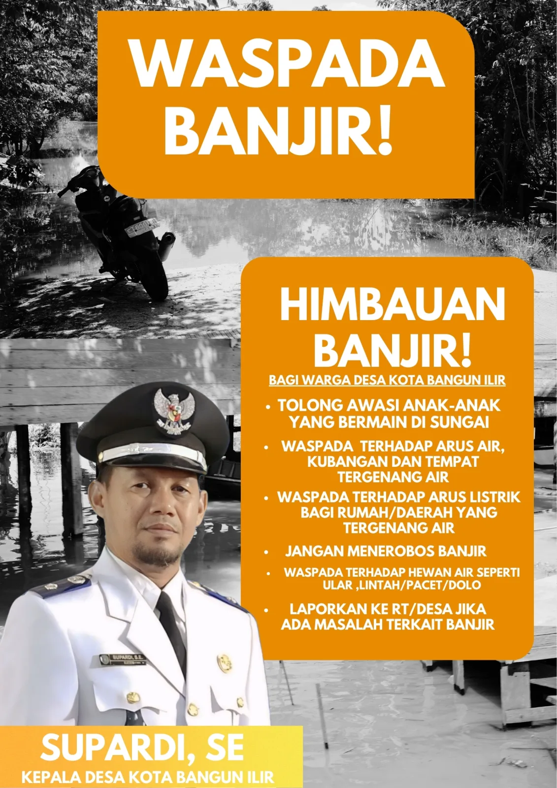 Himbauan Banjir