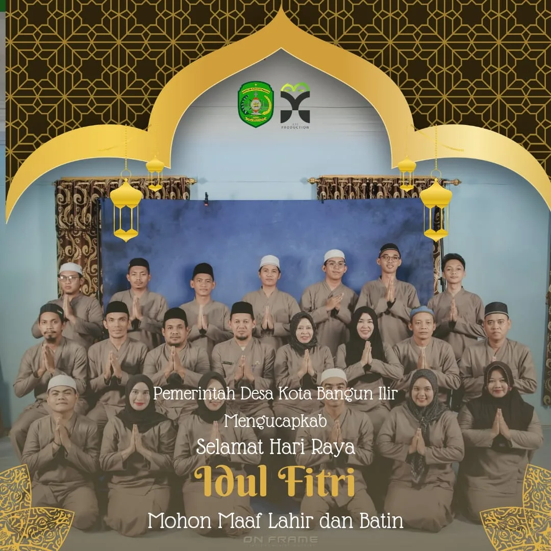 Selamat Hari Raya Idul Fitri 1446 Hijriah