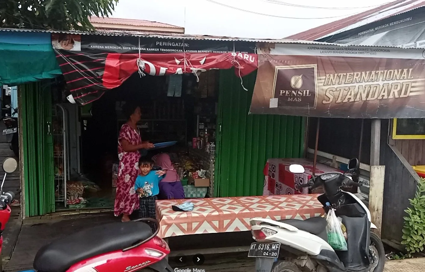 Warung Kerupuk Ikan Angga