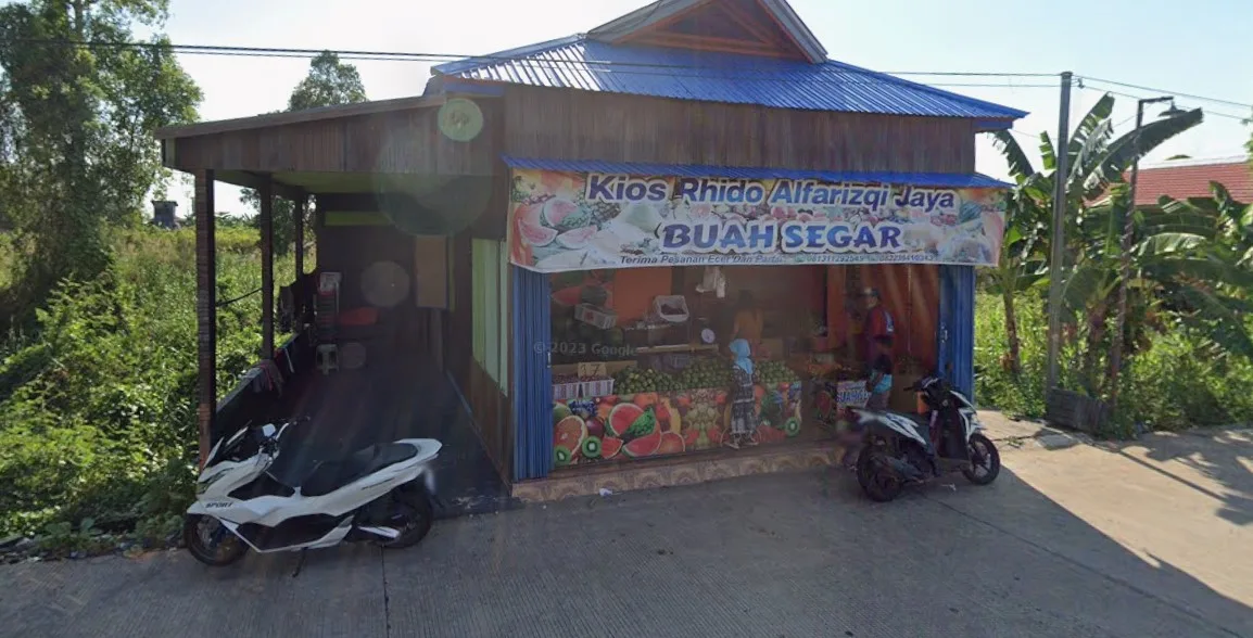 Kios Rhido Alfarizqi Jaya Buah Segar
