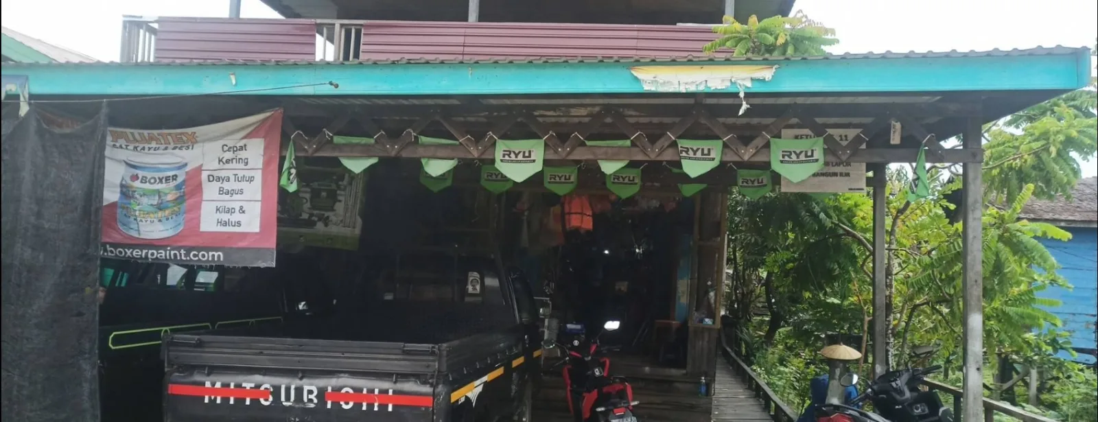 Toko Sederhana Baru