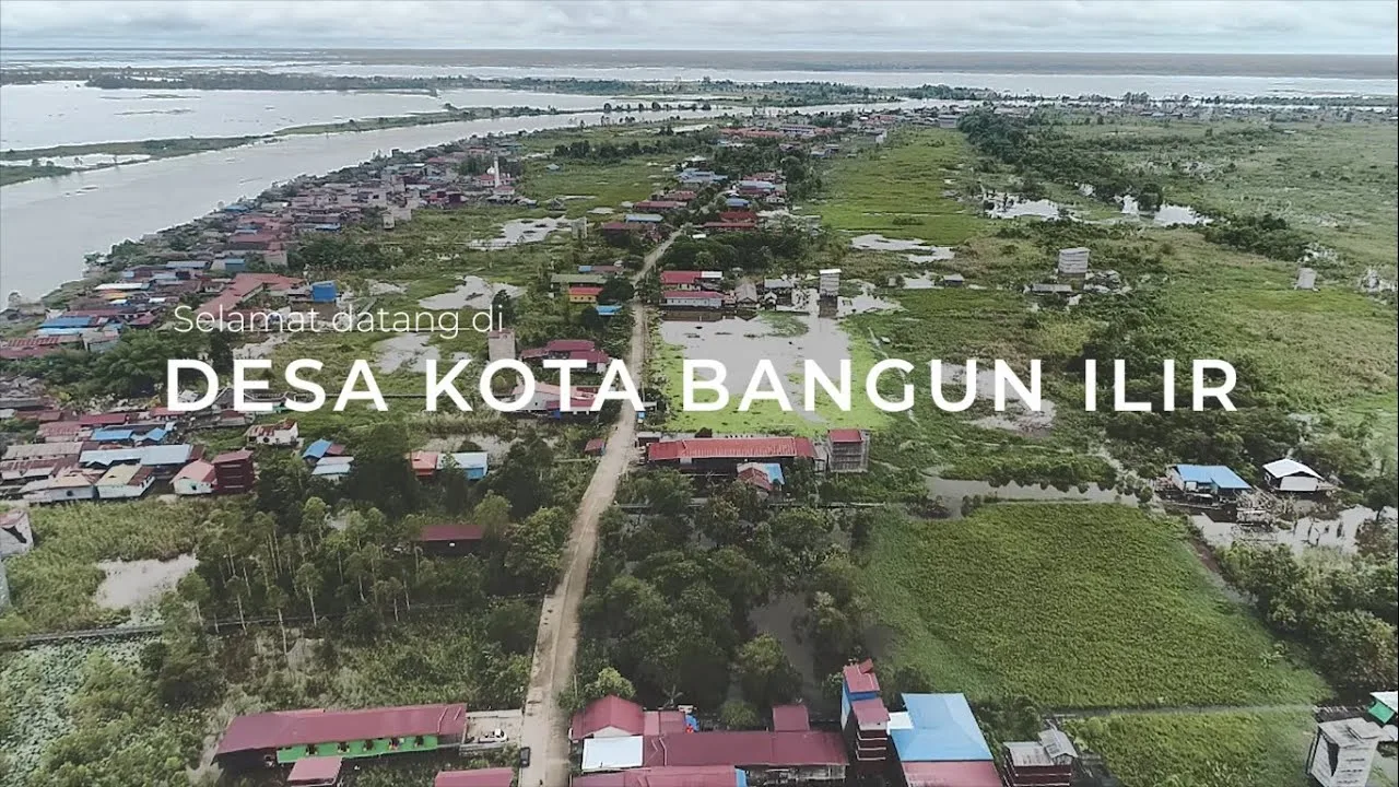 Ilustrasi Desa Loa Duri Ulu